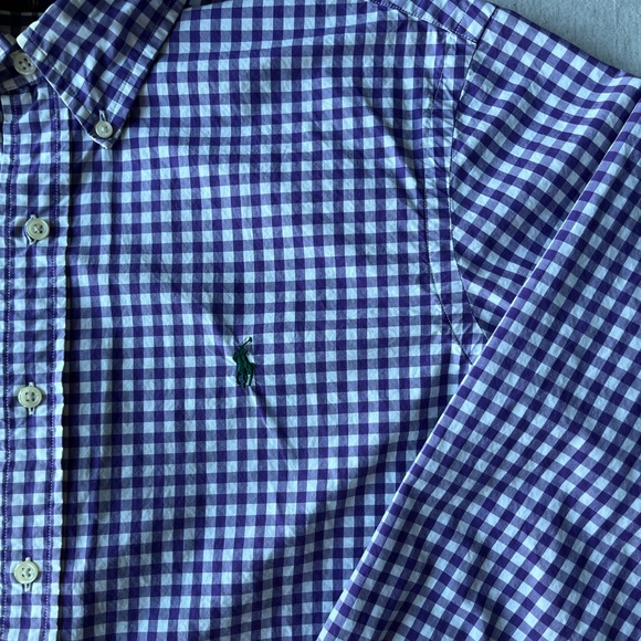 Ralph Lauren Vintage Men's Button-Down Shirt - Picture 2 of 15